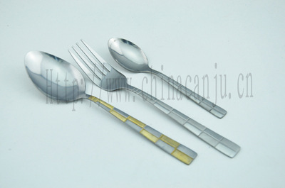 高档不锈钢餐具的选购攻略 064刀叉勺系列为何是餐厅必备
